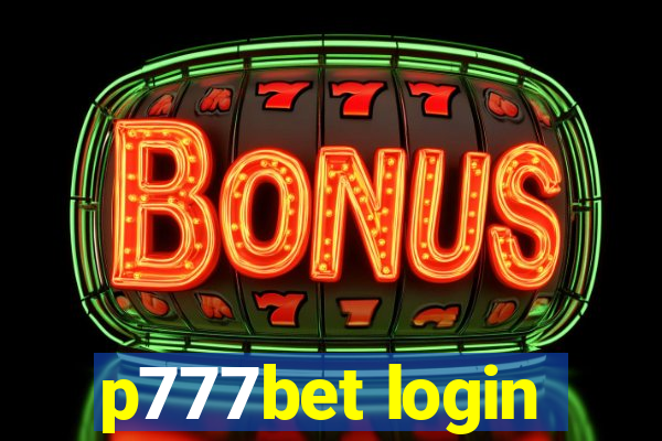 p777bet login